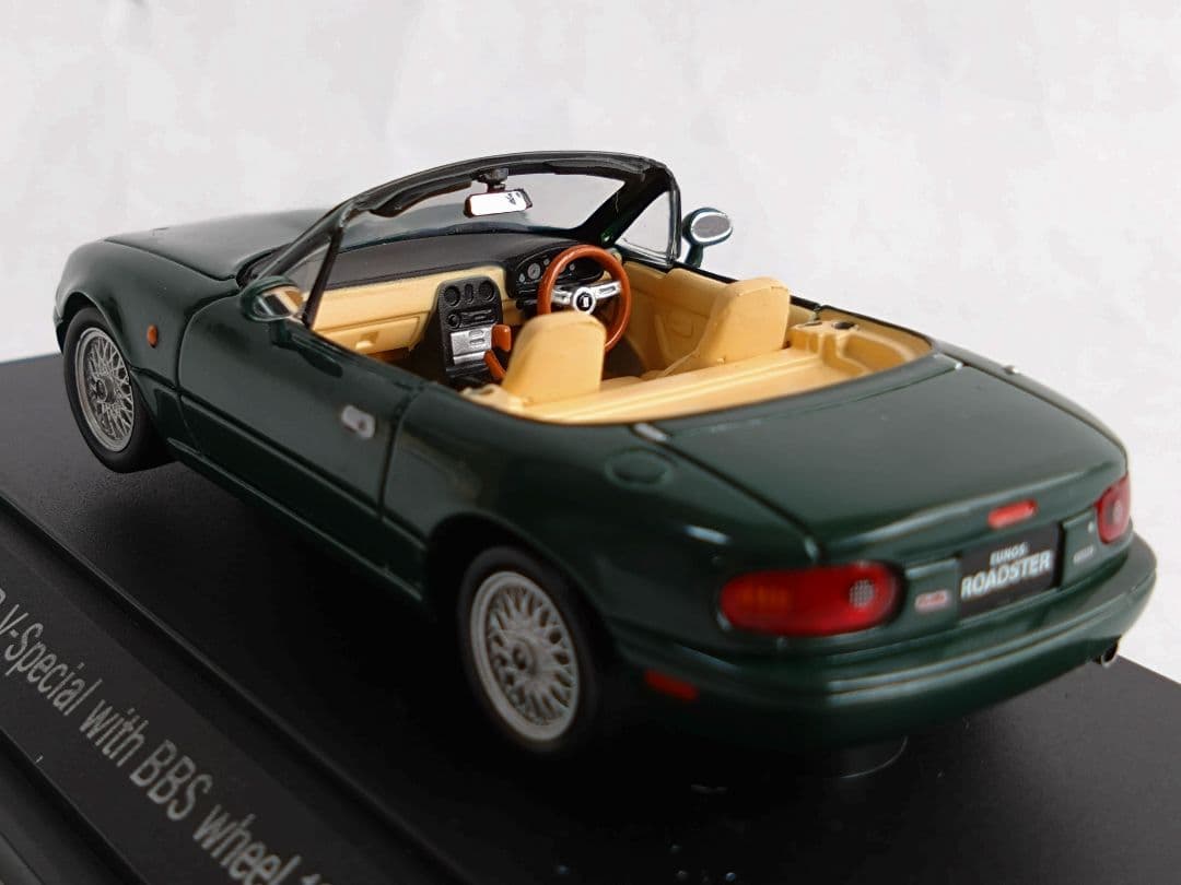 【限定】マツダ/ EUNOS ロードスター V-Special 1:43
