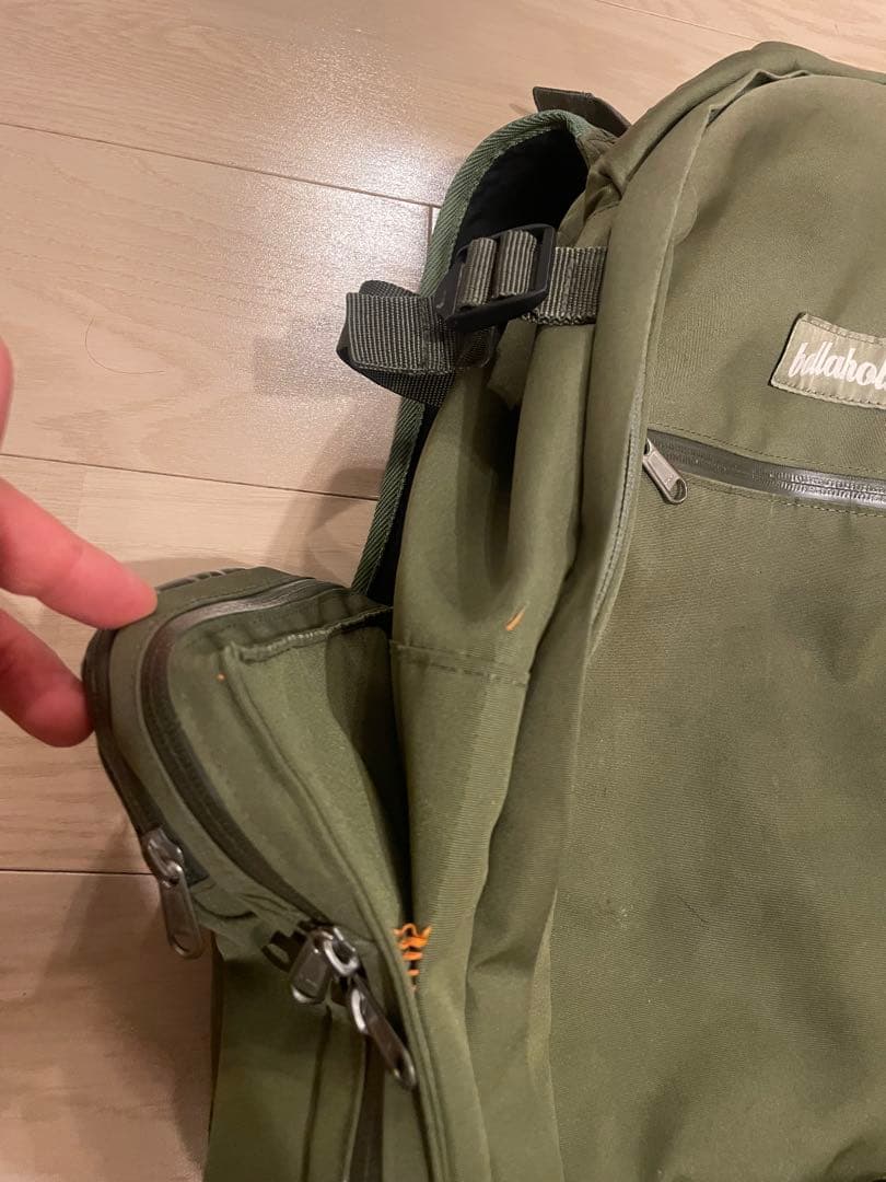ballaholic リュック バック　ボーラホリック　バスケ　Backpack