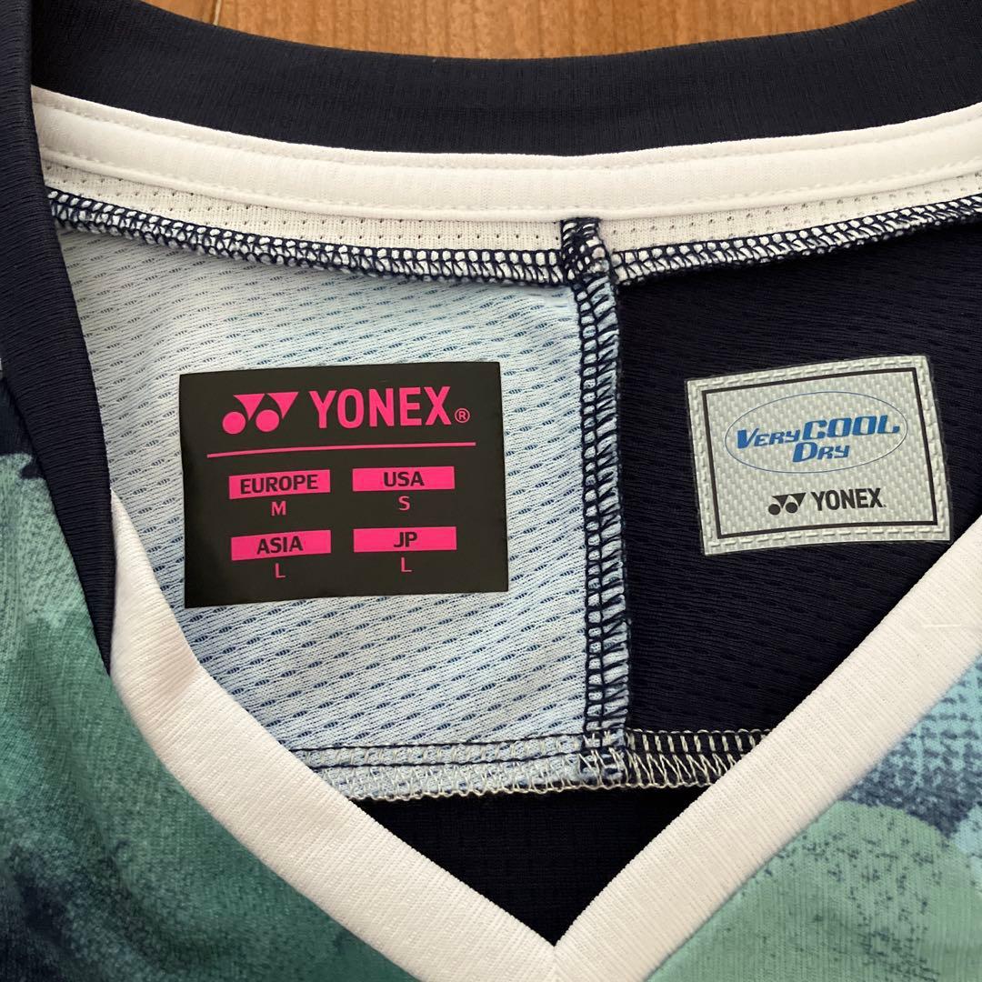 YONEX バドミントンシャツ JP L
