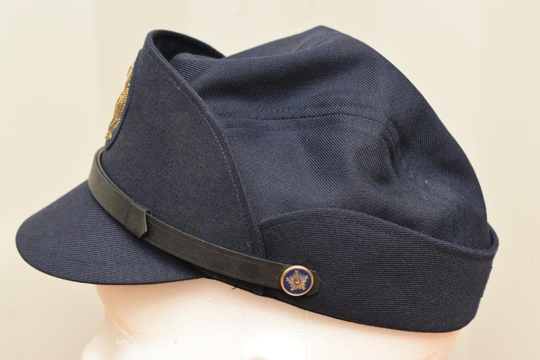 (レプリカ)【劇用・撮影用・コスプレ用】制服 警察官 活動帽 二