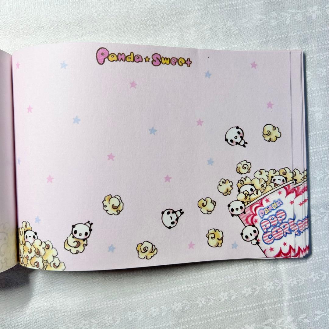 クーリア メモ帳 Panda☆Sweet 平成 レトロ