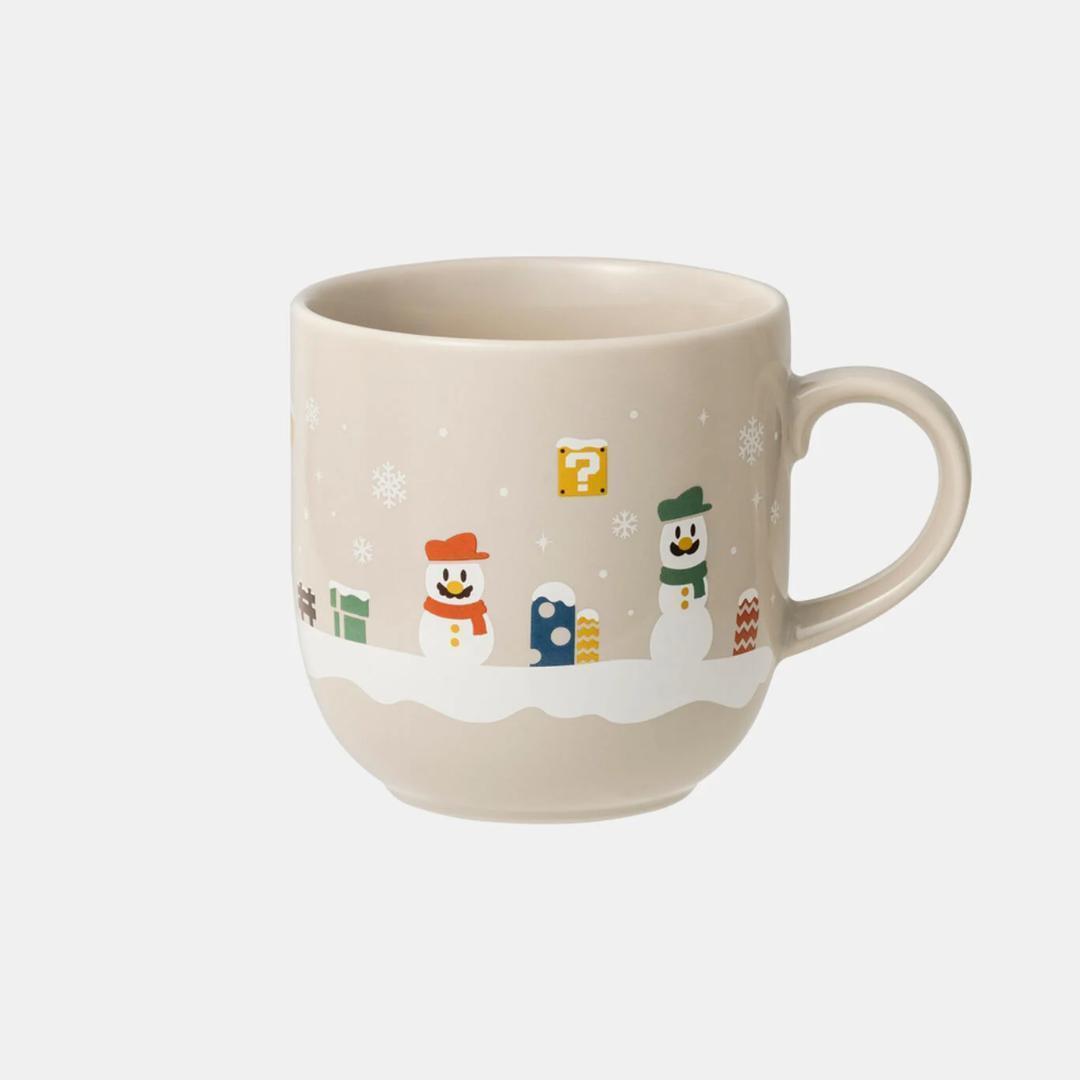 任天堂スーパーマリオ ウィンターコレクション カーディガンM マグ タオル 3点