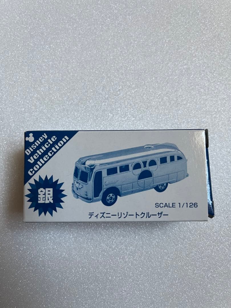 《うどんこしあり》ディズニー　トミカ　リゾートクルーザー