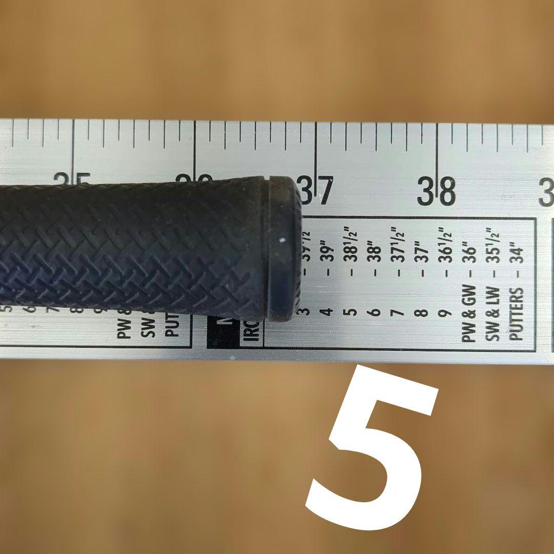 中古美品 GRAPHITEDESIGN RAUNE 5-PW.AW.SW 8本