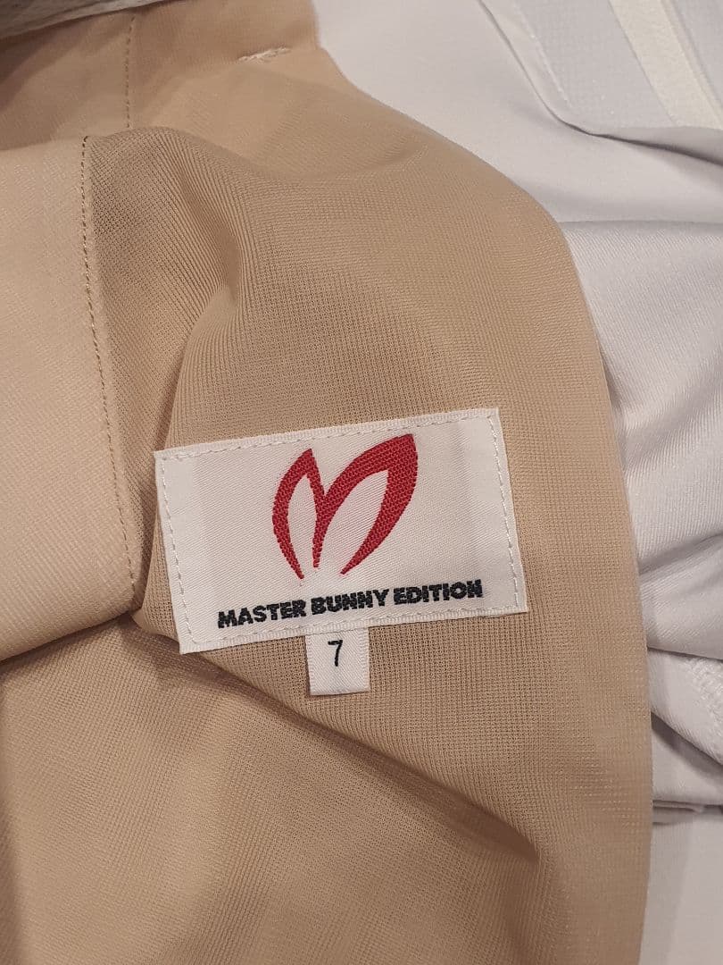 MASTER BUNNY EDITION パンツ ホワイト