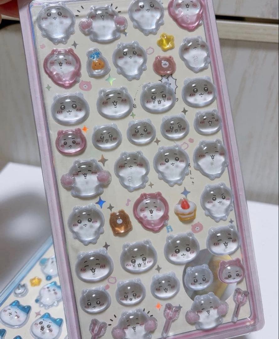正規品 ボンボンドロップシール ちいかわ 第一弾 ハチワレ みんな コンプ 一弾