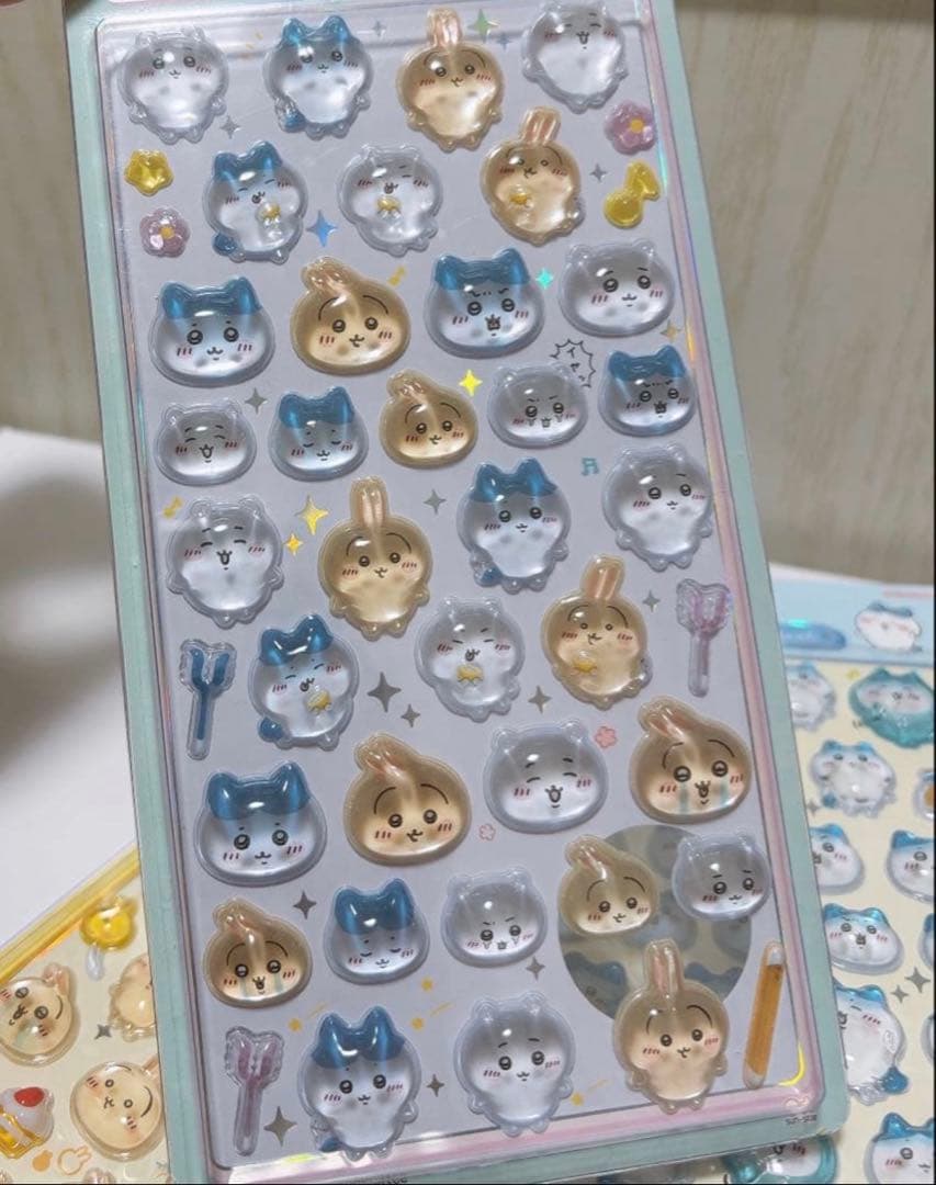 正規品 ボンボンドロップシール ちいかわ 第一弾 ハチワレ みんな コンプ 一弾