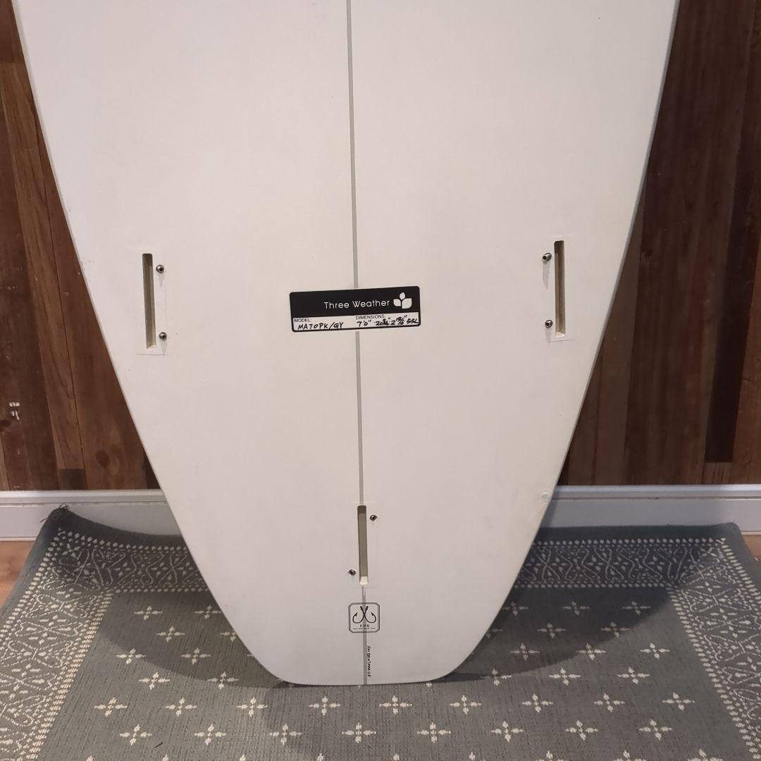 専用交渉中　高浮力7'0スリーウェザーThree Weatherマリブ 55L