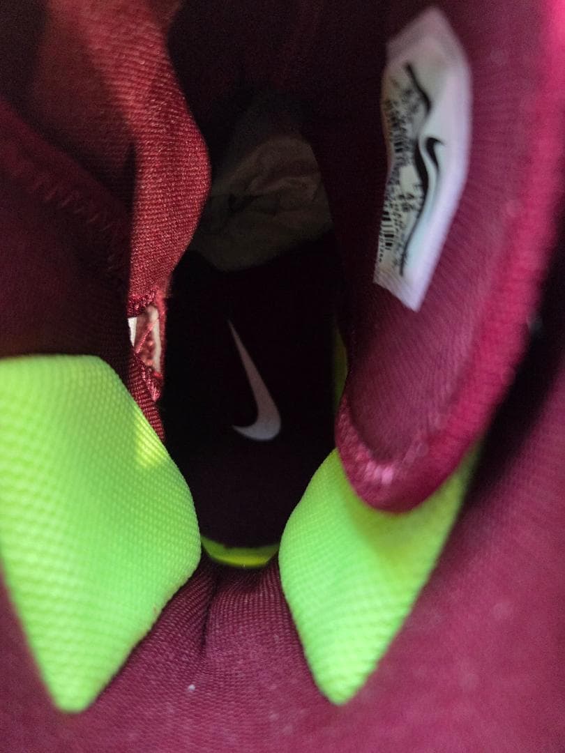 NIKE フォースサベージ エリートTD スパイク 赤 26.5