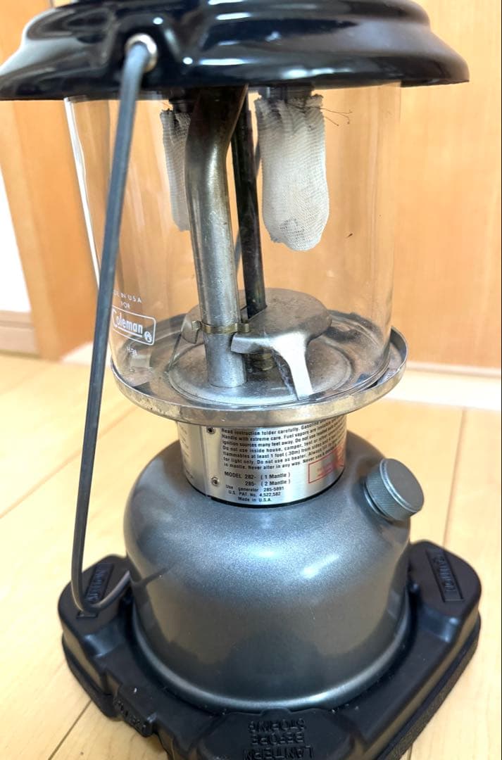Coleman Dual Fuel ランタン 285 ツーマントル　レンチ工具付