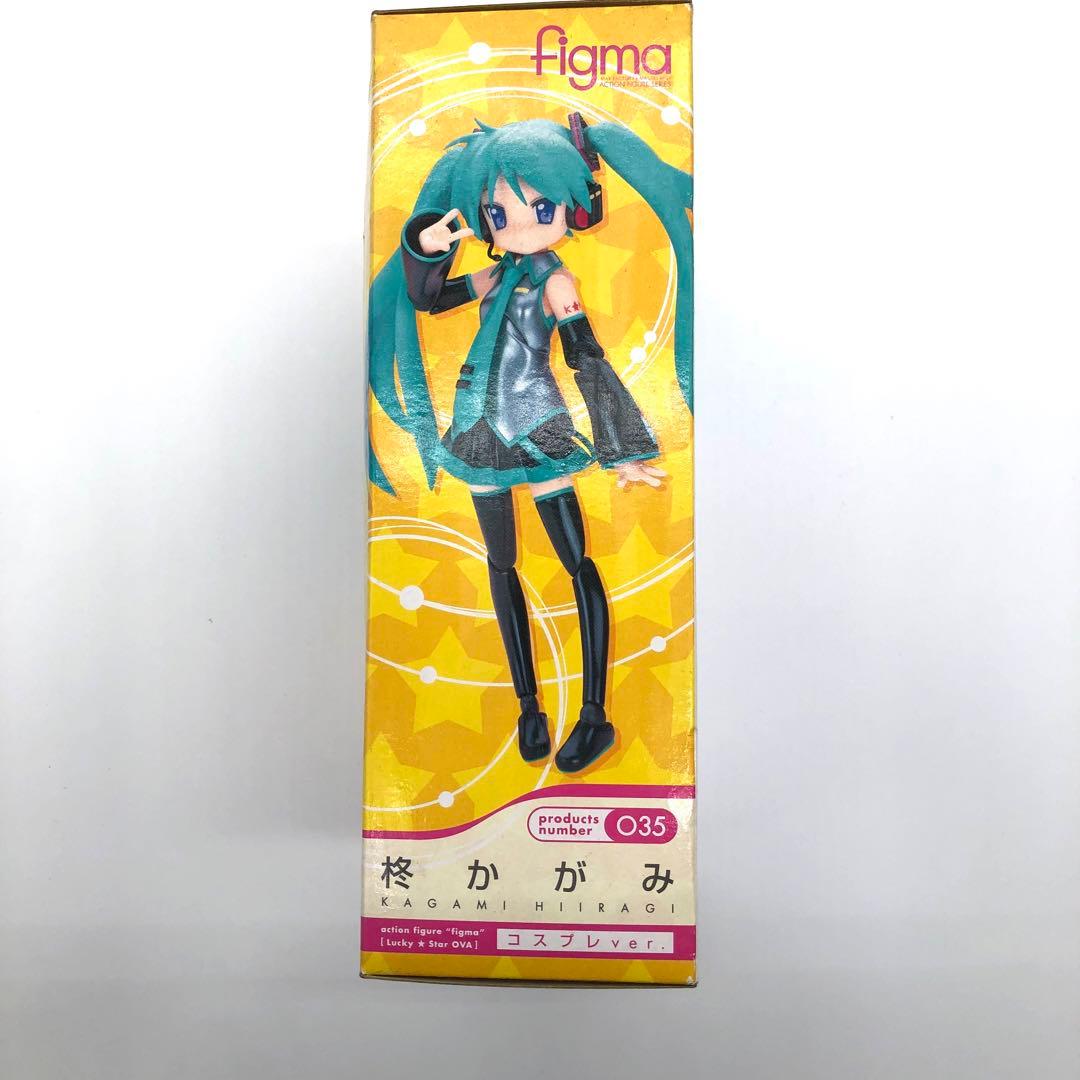 figma 035 らき☆すたOVA 柊かがみ コスプレver.