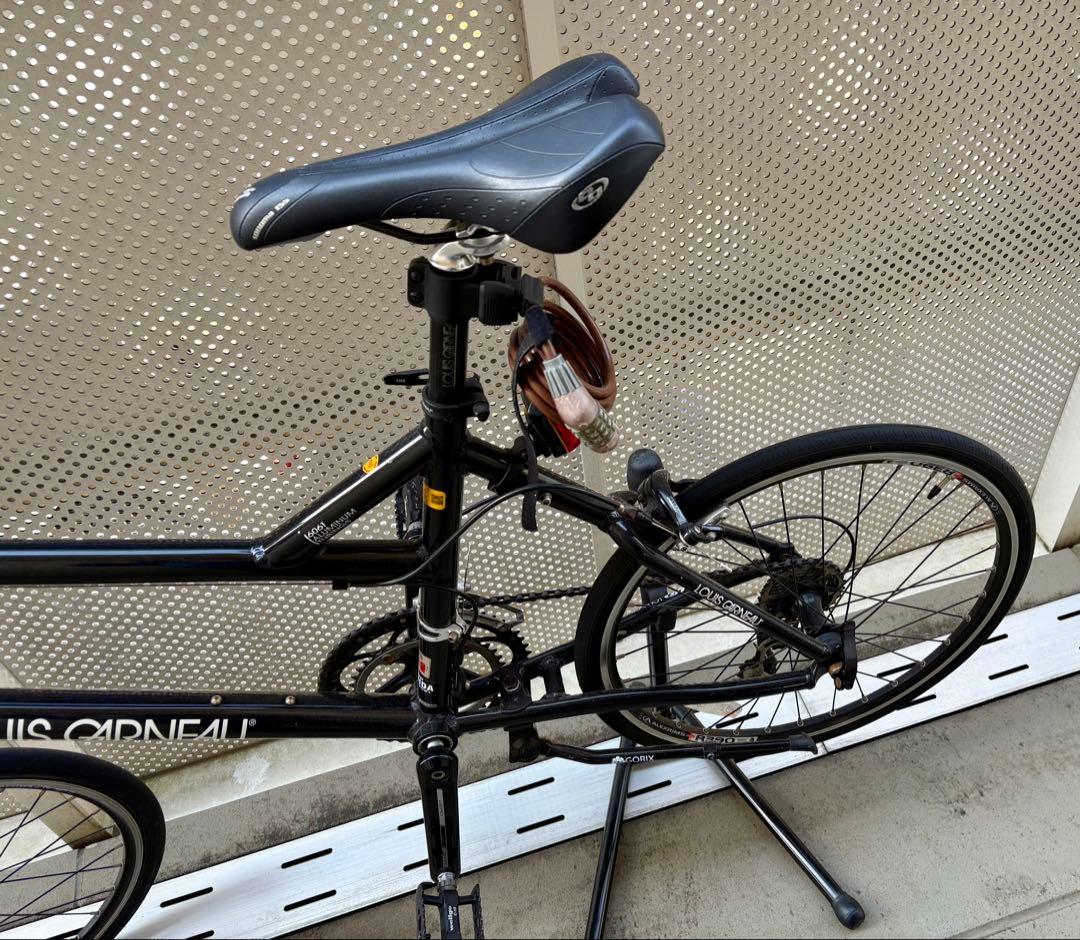 LOUIS GARNEAU ブルホーン MV3B ミニベロ 条件付き国内送料込み