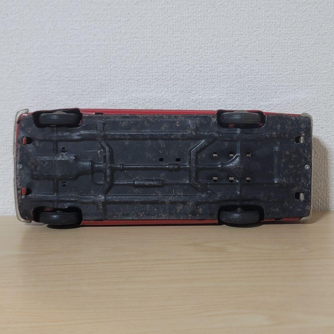 昭和レトロイチコー ブリキ トヨタ クラウン MS50型 旧車