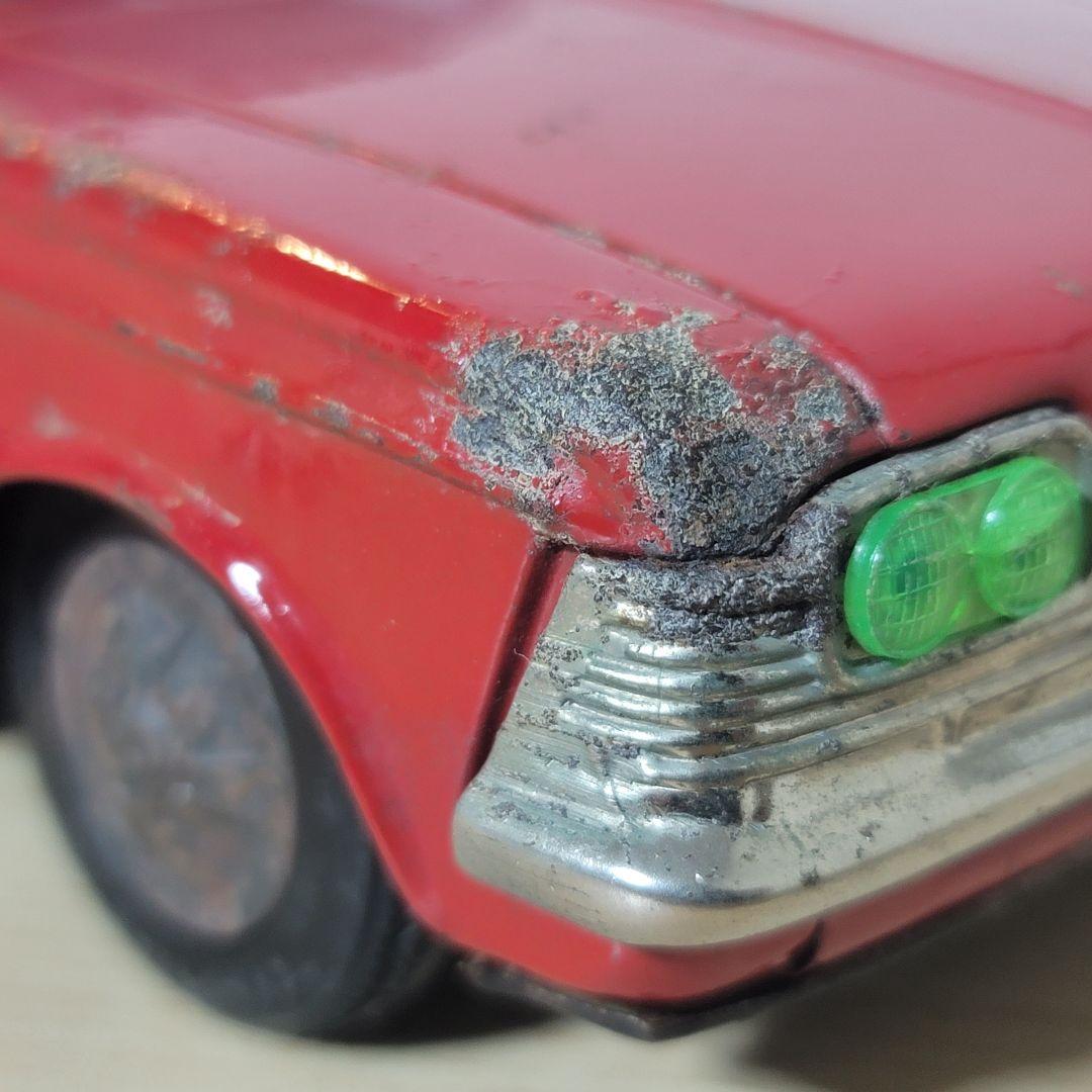 昭和レトロイチコー ブリキ トヨタ クラウン MS50型 旧車