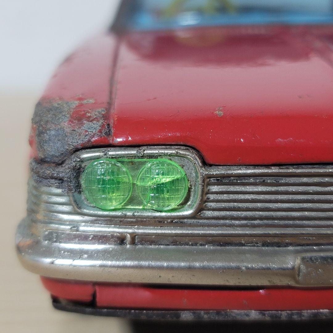 昭和レトロイチコー ブリキ トヨタ クラウン MS50型 旧車