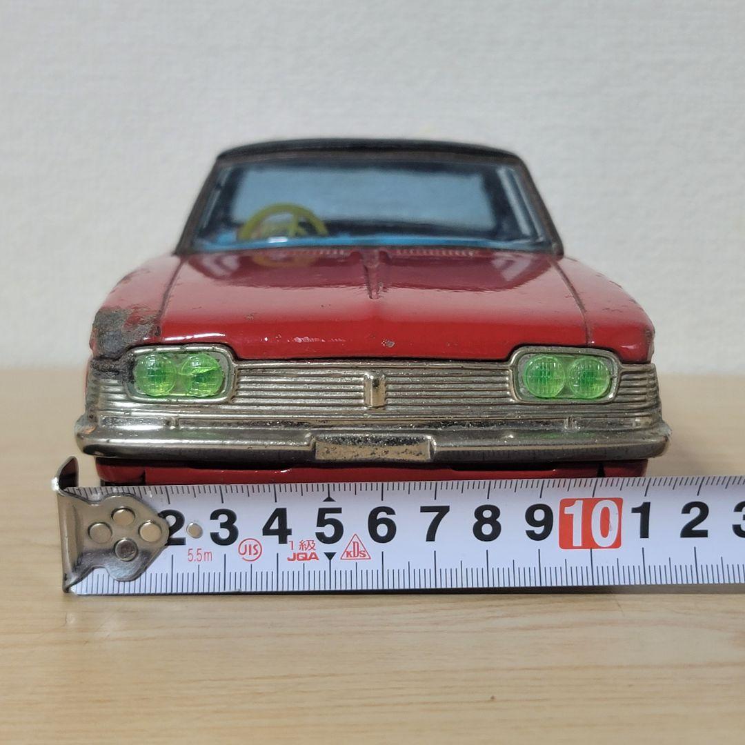 昭和レトロイチコー ブリキ トヨタ クラウン MS50型 旧車