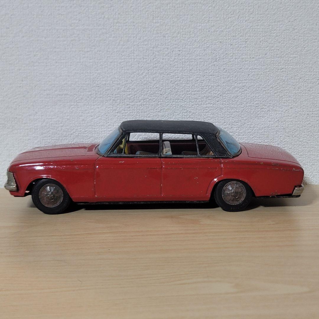 昭和レトロイチコー ブリキ トヨタ クラウン MS50型 旧車