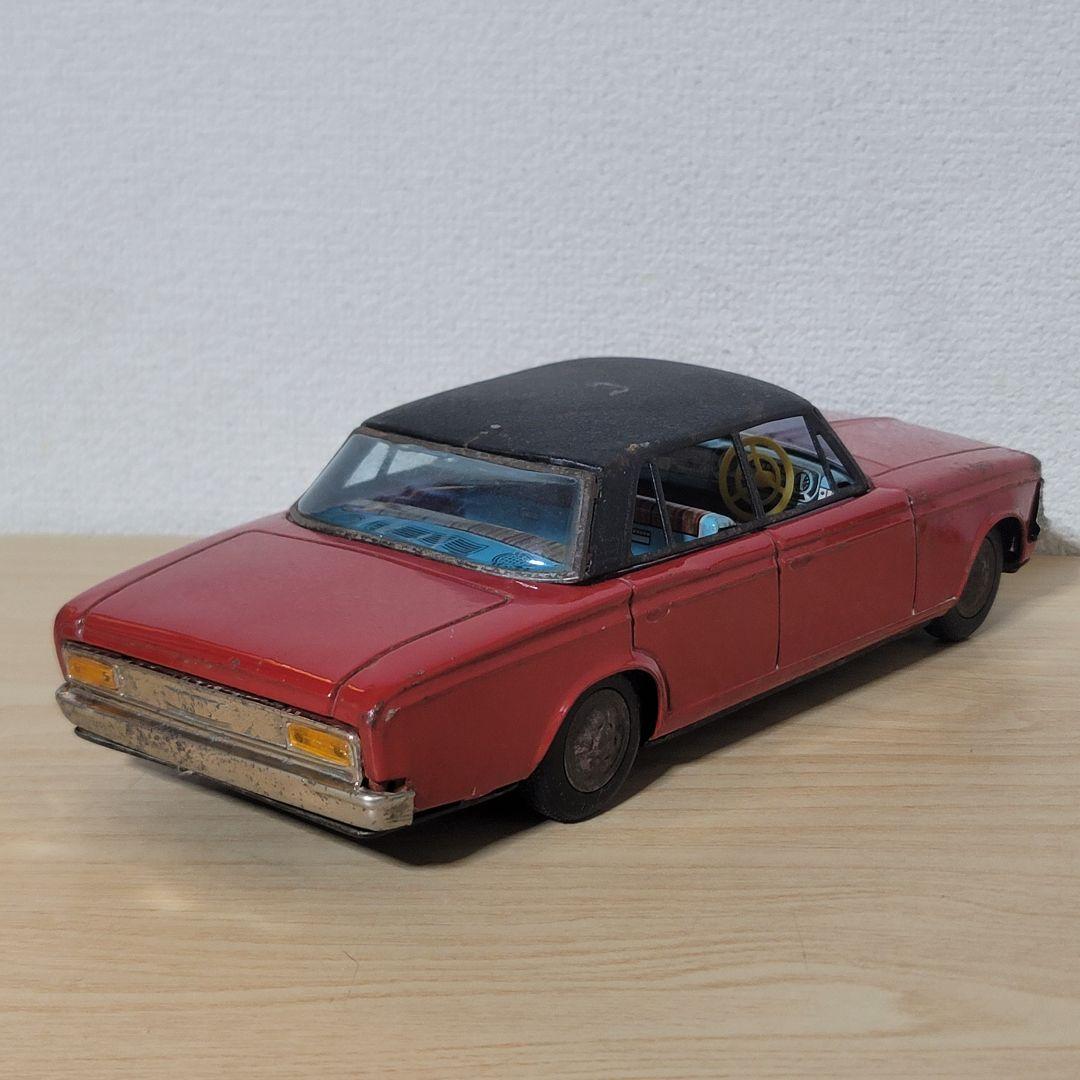 昭和レトロイチコー ブリキ トヨタ クラウン MS50型 旧車