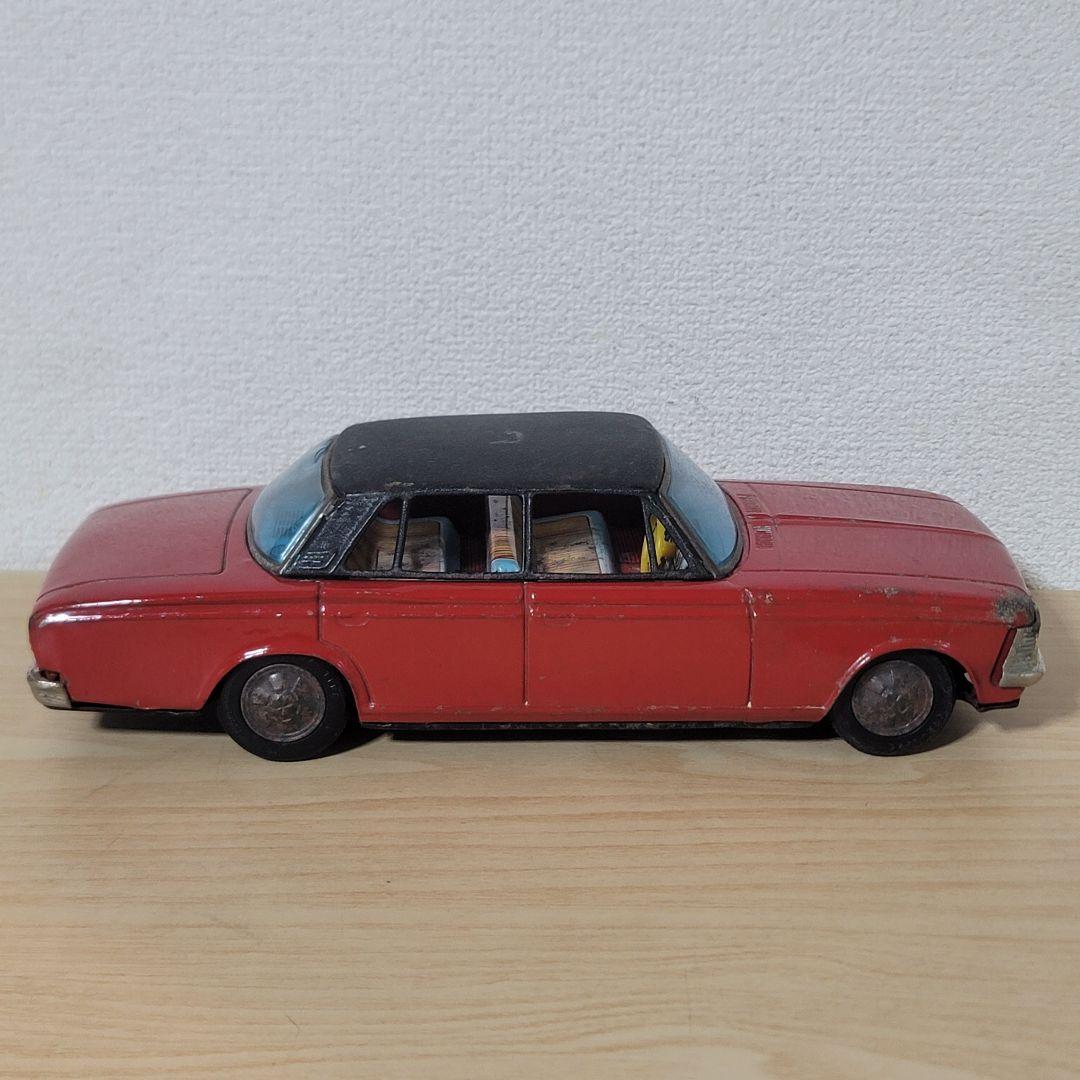 昭和レトロイチコー ブリキ トヨタ クラウン MS50型 旧車