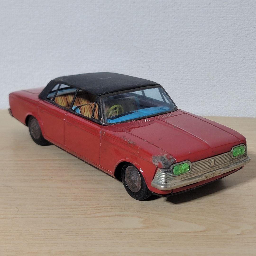 昭和レトロイチコー ブリキ トヨタ クラウン MS50型 旧車
