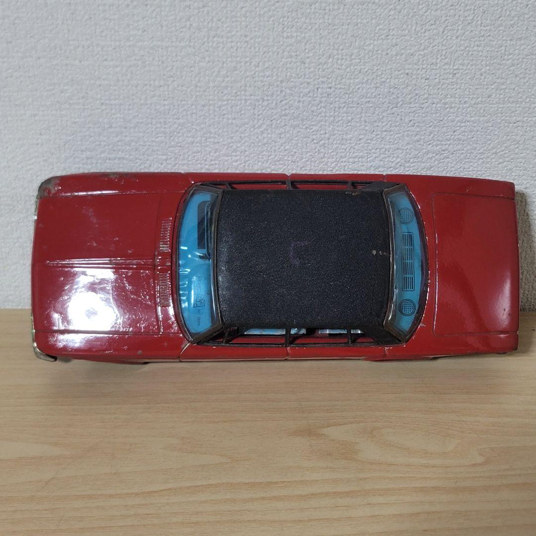 昭和レトロイチコー ブリキ トヨタ クラウン MS50型 旧車