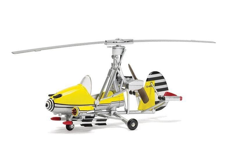 ００７は二度死ぬ リトルネリー ジャイロコプター モデル Corgi 正規品
