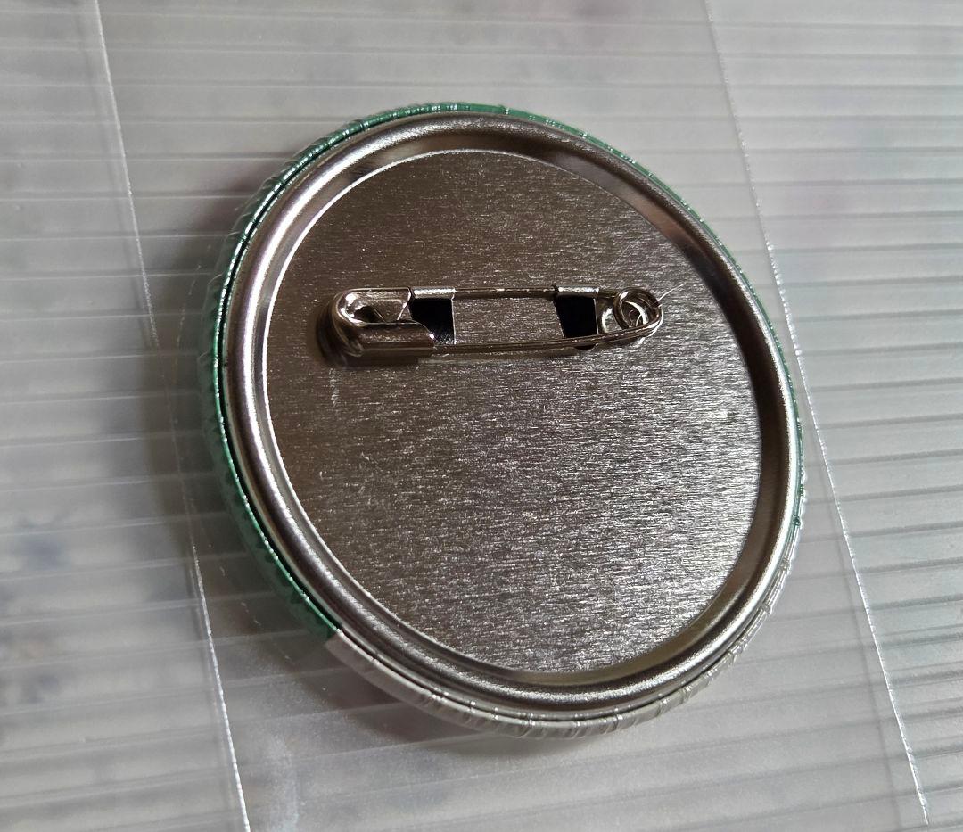 鬼滅の刃 築地銀だこ 受注生産限定 ufotable描き下ろし缶バッジ 無一郎