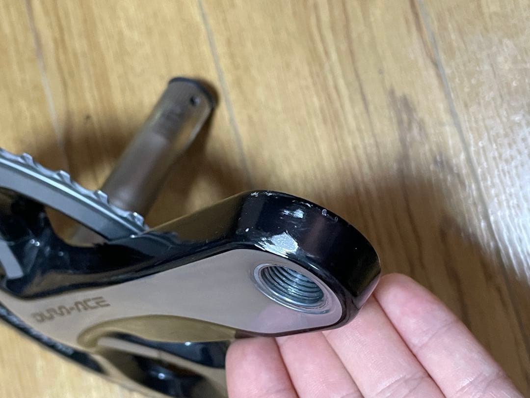 DURA-ACE FC-9000 50T-34T クランク　170mm