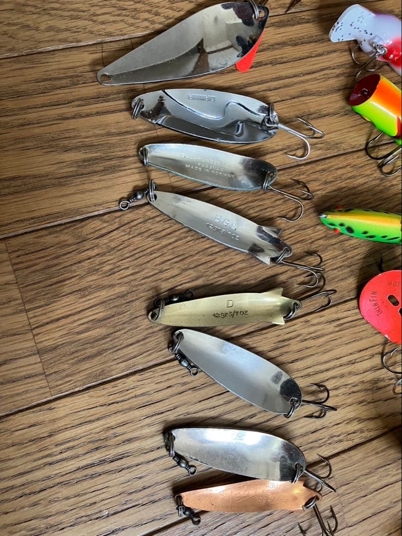 【バス釣り引退セット】ルアーセット　ビンテージ・オールドルアー　まとめ売り
