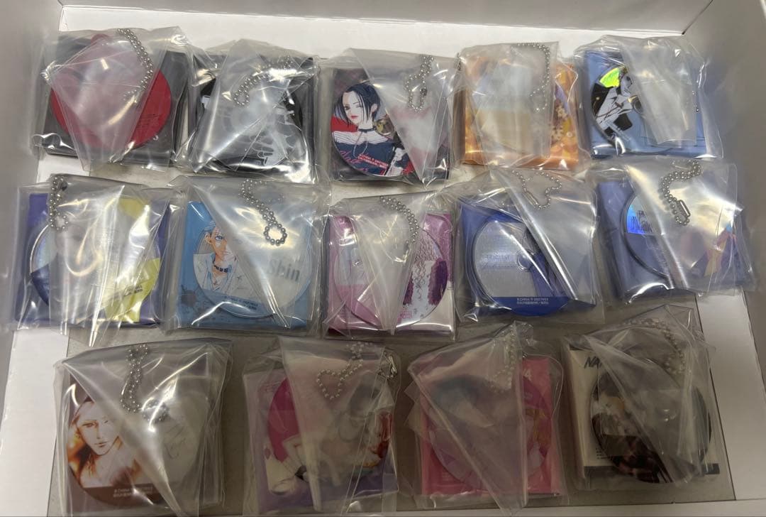 NANA CD風アクリルチャーム ガチャガチャ 14種　コンプリートセット