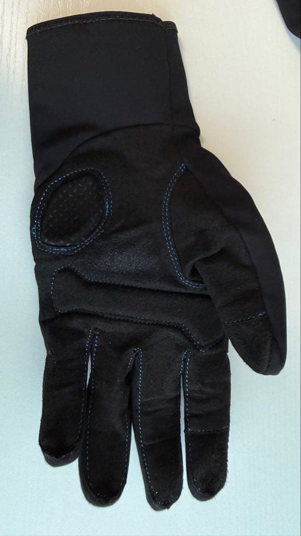 ASSOS winter gloves 自転車用グローブ Mサイズ 黒