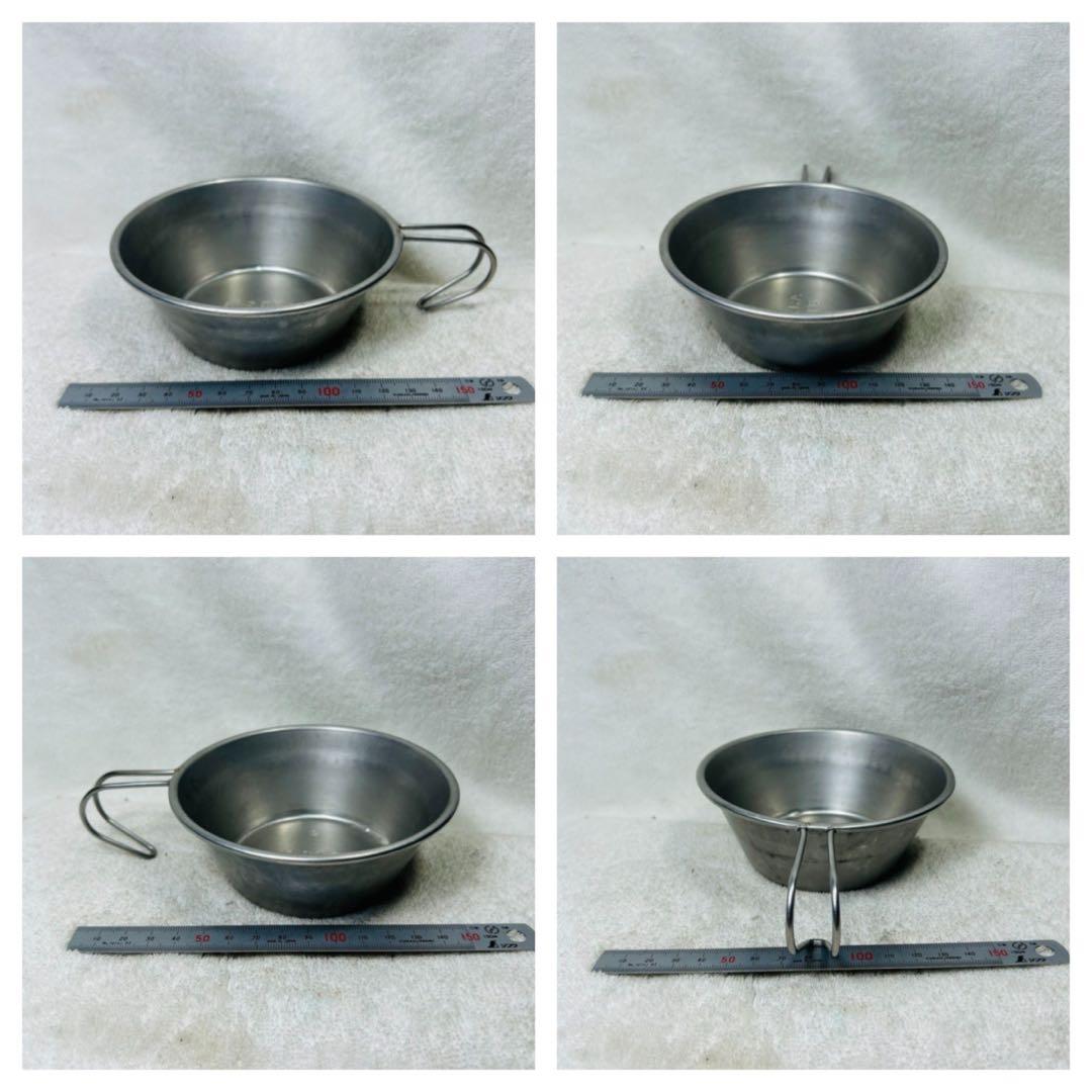 良品ビンテージ品　シエラクラブカップ®️刻印　ステンレス製　2個セット