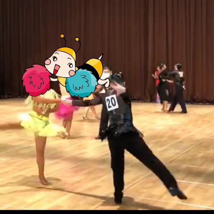 ラテンダンス衣装