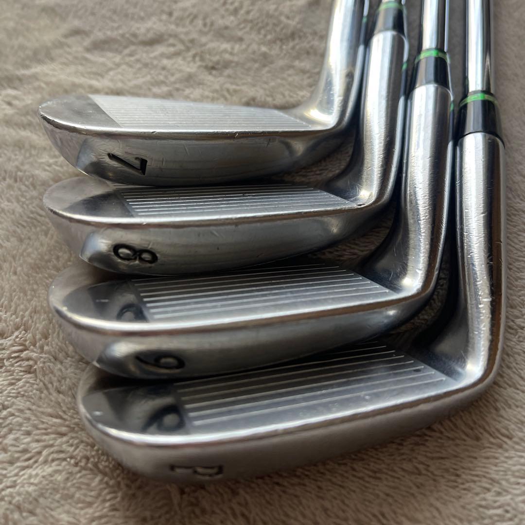 バルド PROTOTYPE MB11 3-PW アイアン 8本セット