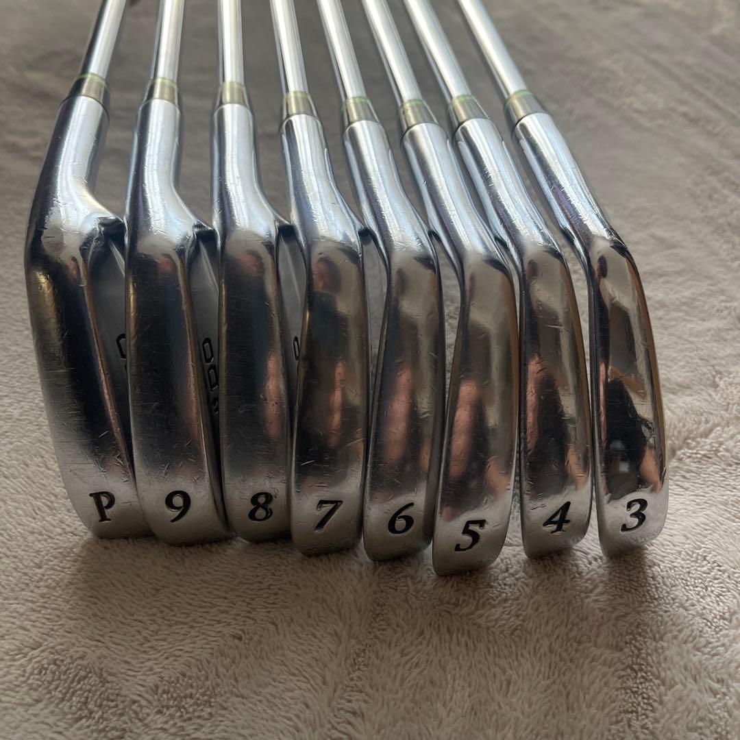 バルド PROTOTYPE MB11 3-PW アイアン 8本セット