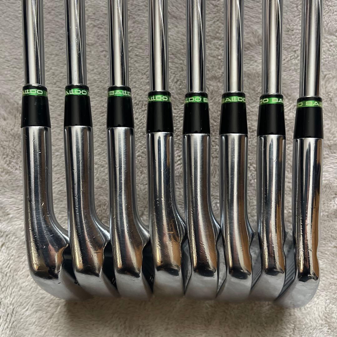バルド PROTOTYPE MB11 3-PW アイアン 8本セット