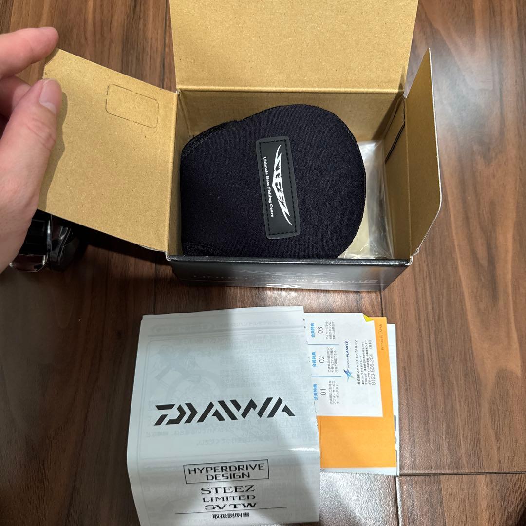Daiwa ダイワ 21 スティーズ　リミテッドSV TW 1000HL