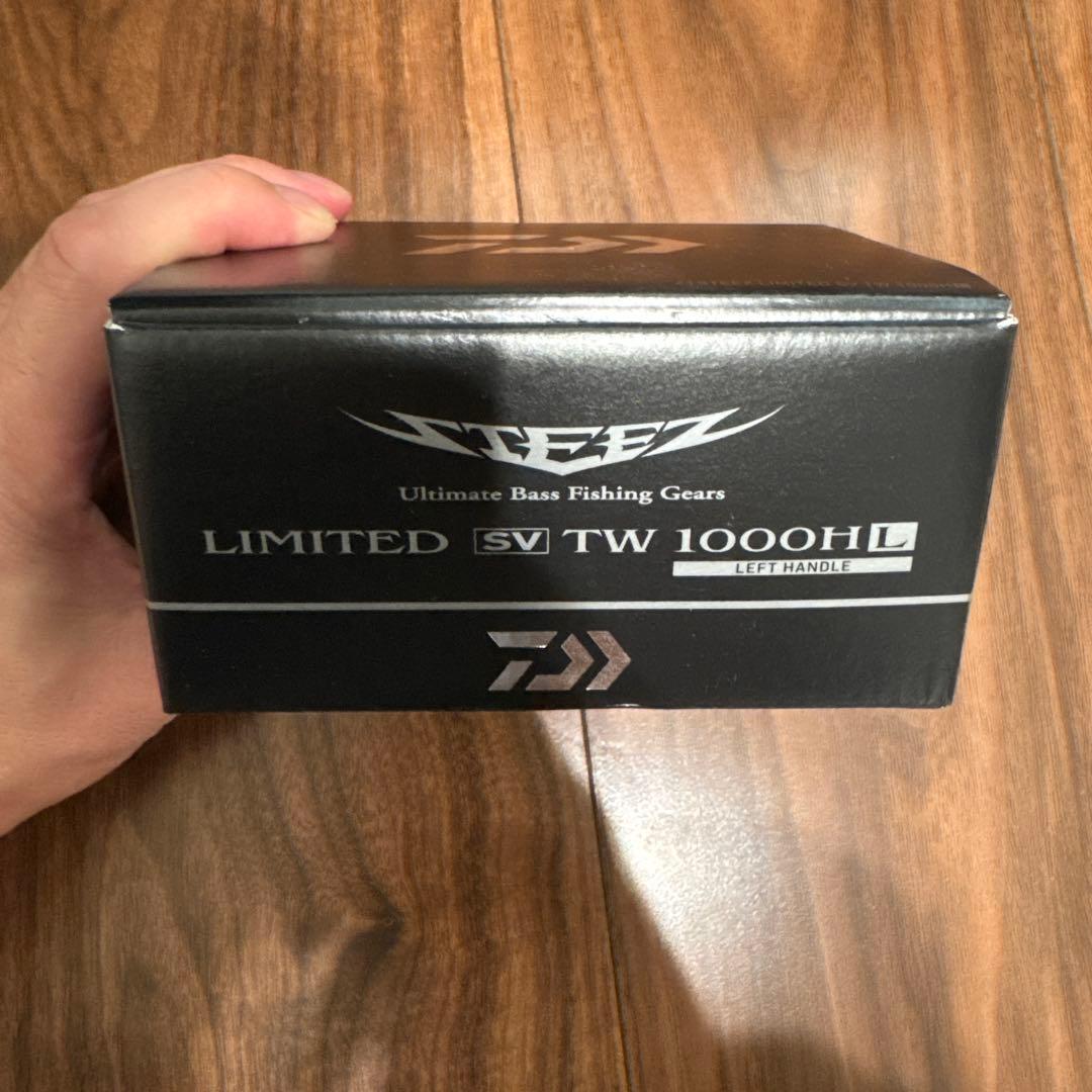 Daiwa ダイワ 21 スティーズ　リミテッドSV TW 1000HL