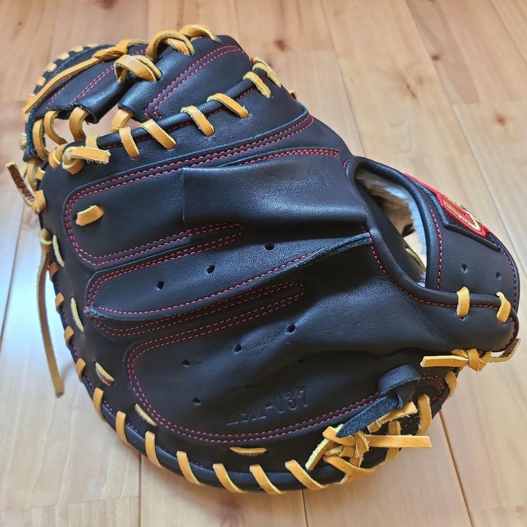 ￥35,200→値下げ！久保田スラッガー軟式キャッチャーミット