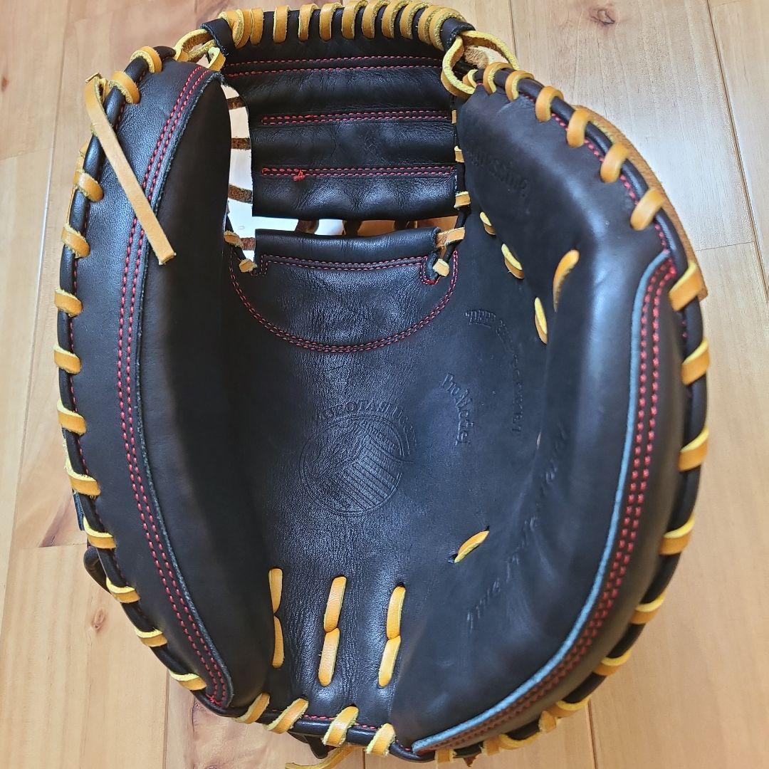￥35,200→値下げ！久保田スラッガー軟式キャッチャーミット