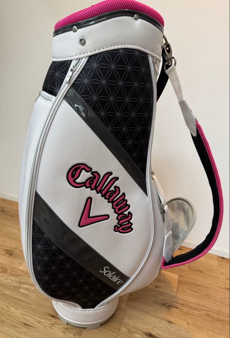 【美品】ゴルフバッグ キャロウェイ ソレイルCallaway Solaire