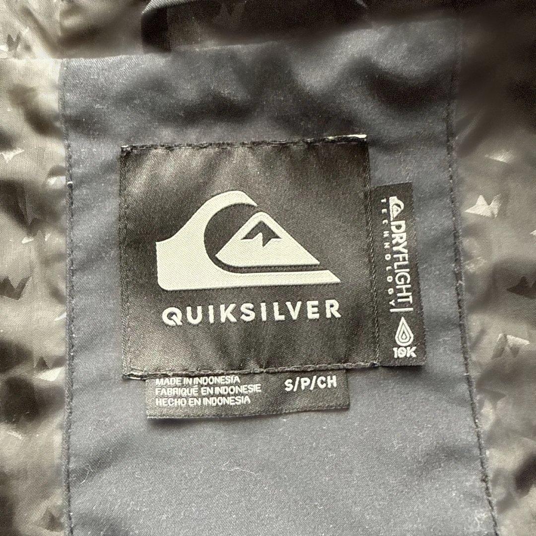 Quiksilver 69 ネイビー ジャケット