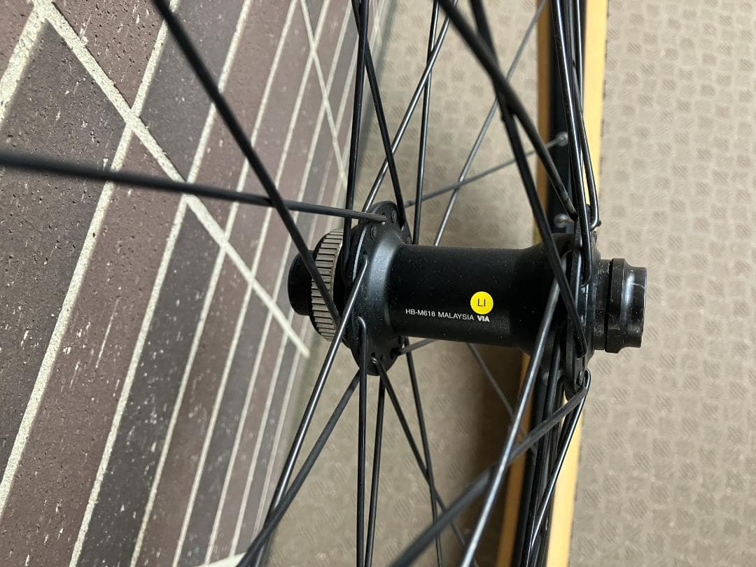 27.5ホイール + ULTRADYNAMICO rose JFF 47.99