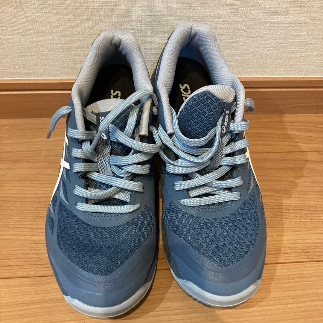 アシックス　バレーボールシューズ　25.5