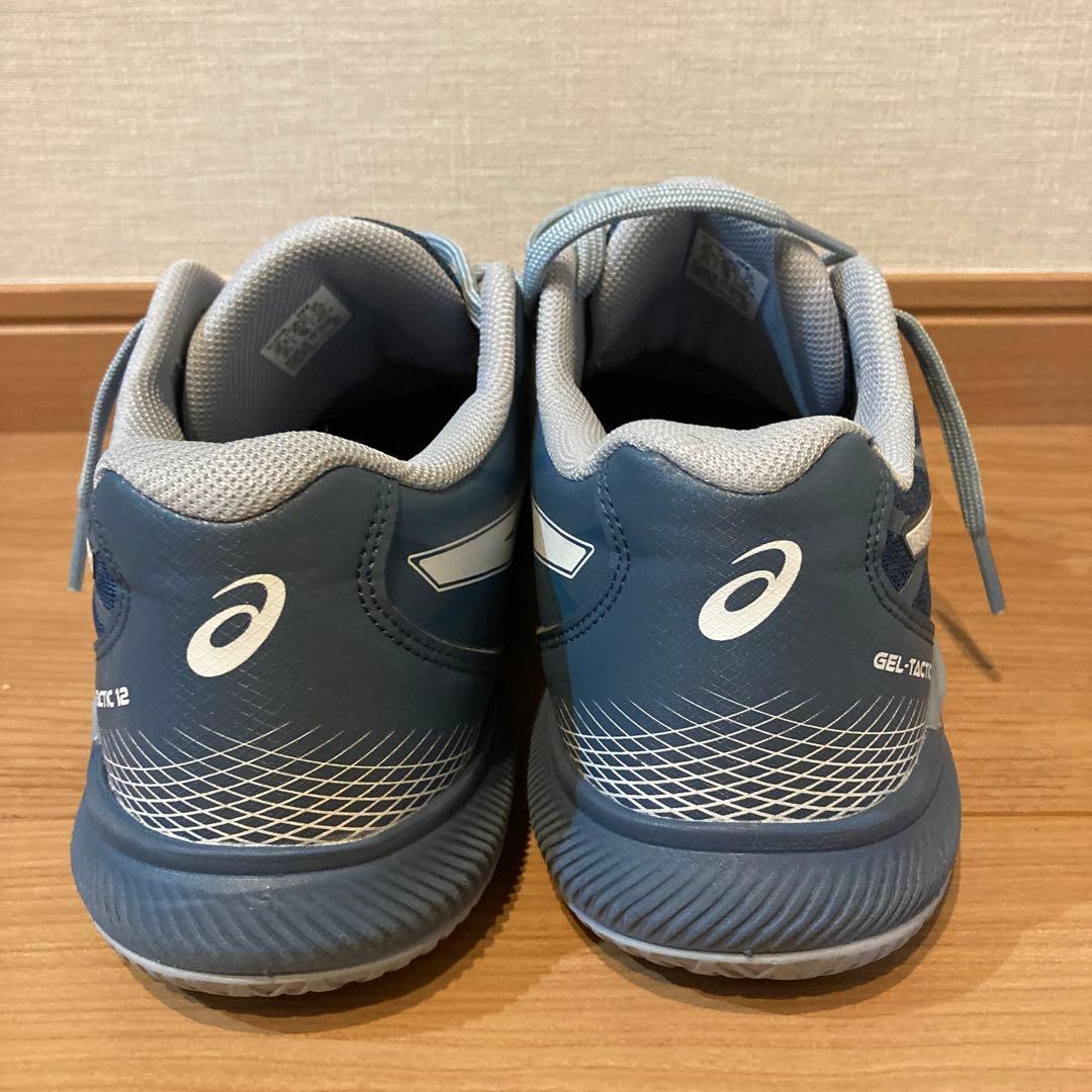 アシックス　バレーボールシューズ　25.5