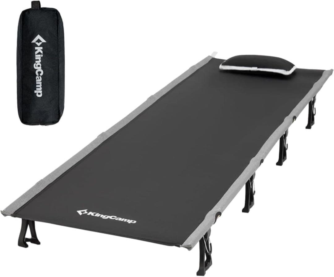 KingCamp アウトドアベッド 超軽量 キャンプ コット
