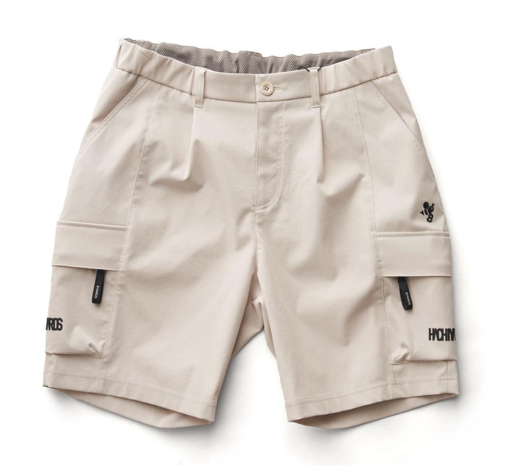 新品8YARDS メンズカーゴショートパンツSサイズ