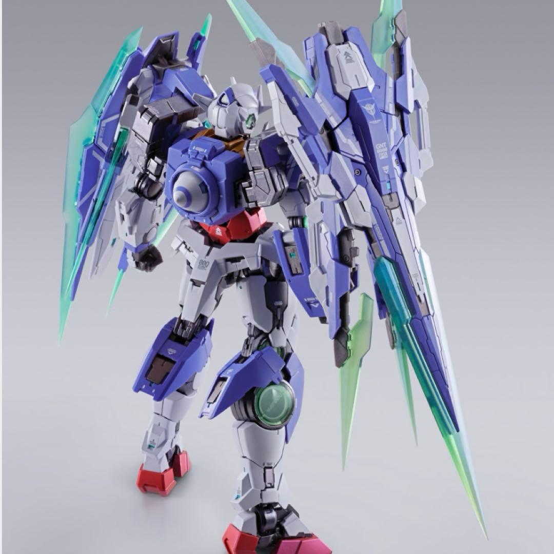 L BUILD ダブルオークアンタ フルセイバー