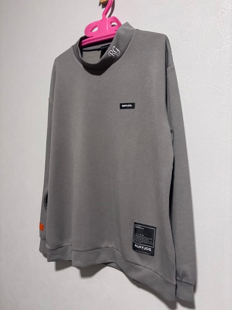 ラフロッグ　サーマルモックネックシャツ
