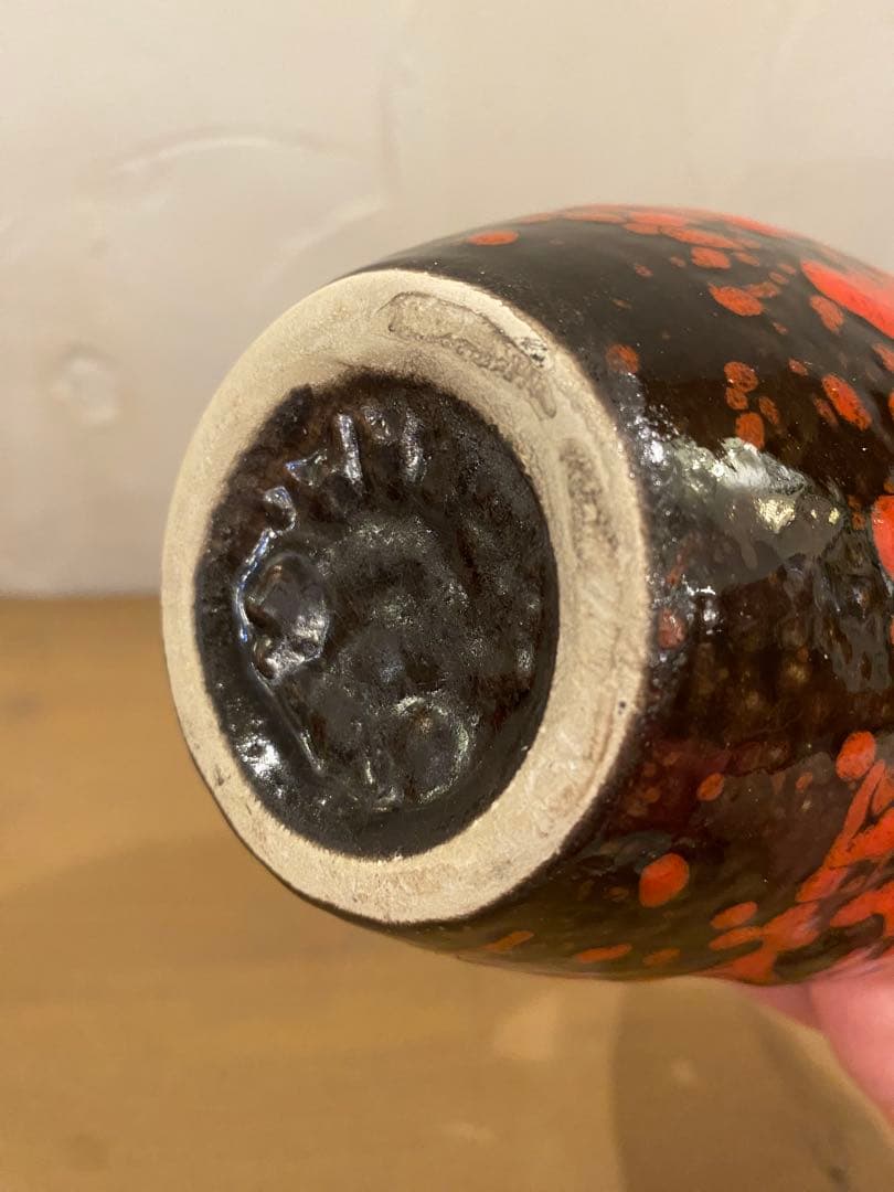 【special】 scheurich製　fatlava 西ドイツ　花器